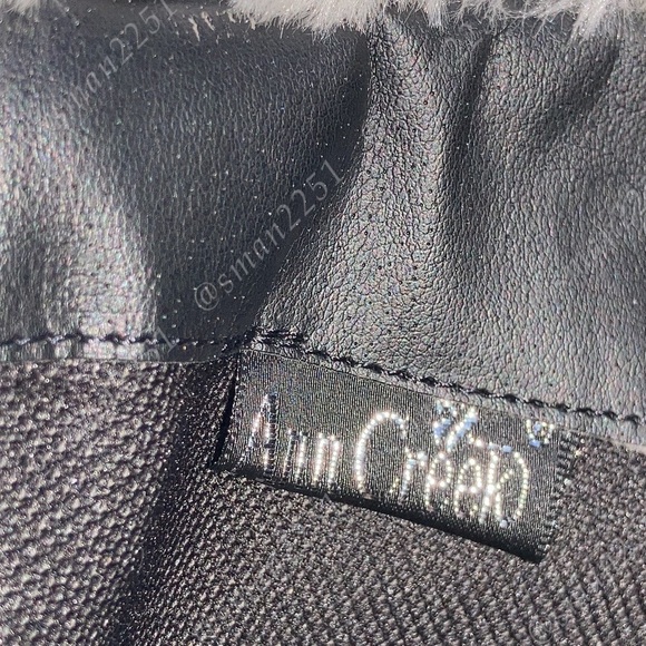 🆕 Ann Creek Women's 'Salina' Faux Fur Trim Wedge Boots BNIB! - Picture 7 of 10